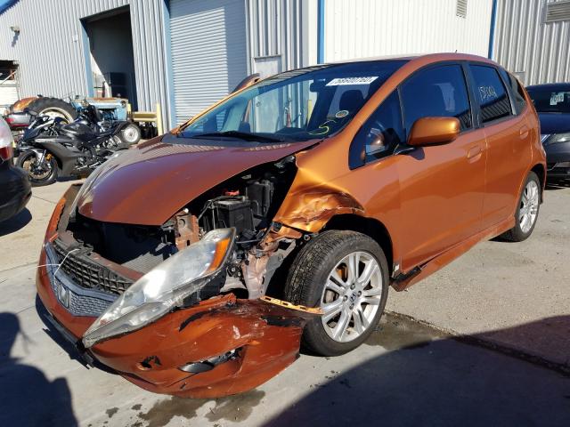 Photo 1 VIN: JHMGE8H57BC009485 - HONDA FIT SPORT 