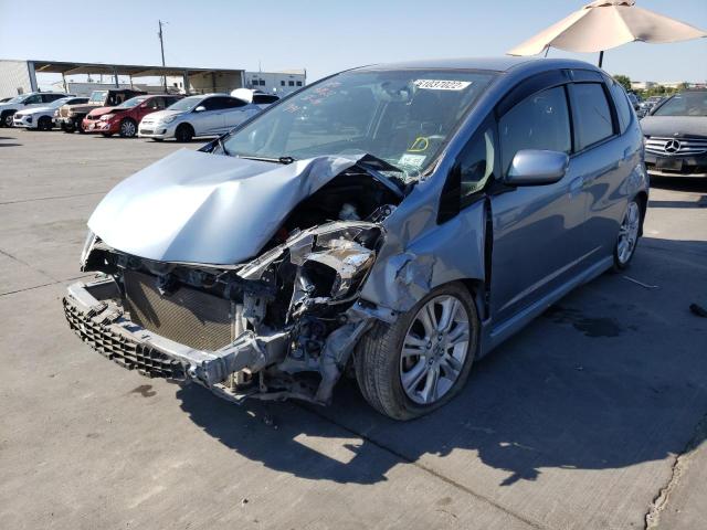 Photo 2 VIN: JHMGE8H57BC019191 - HONDA FIT 