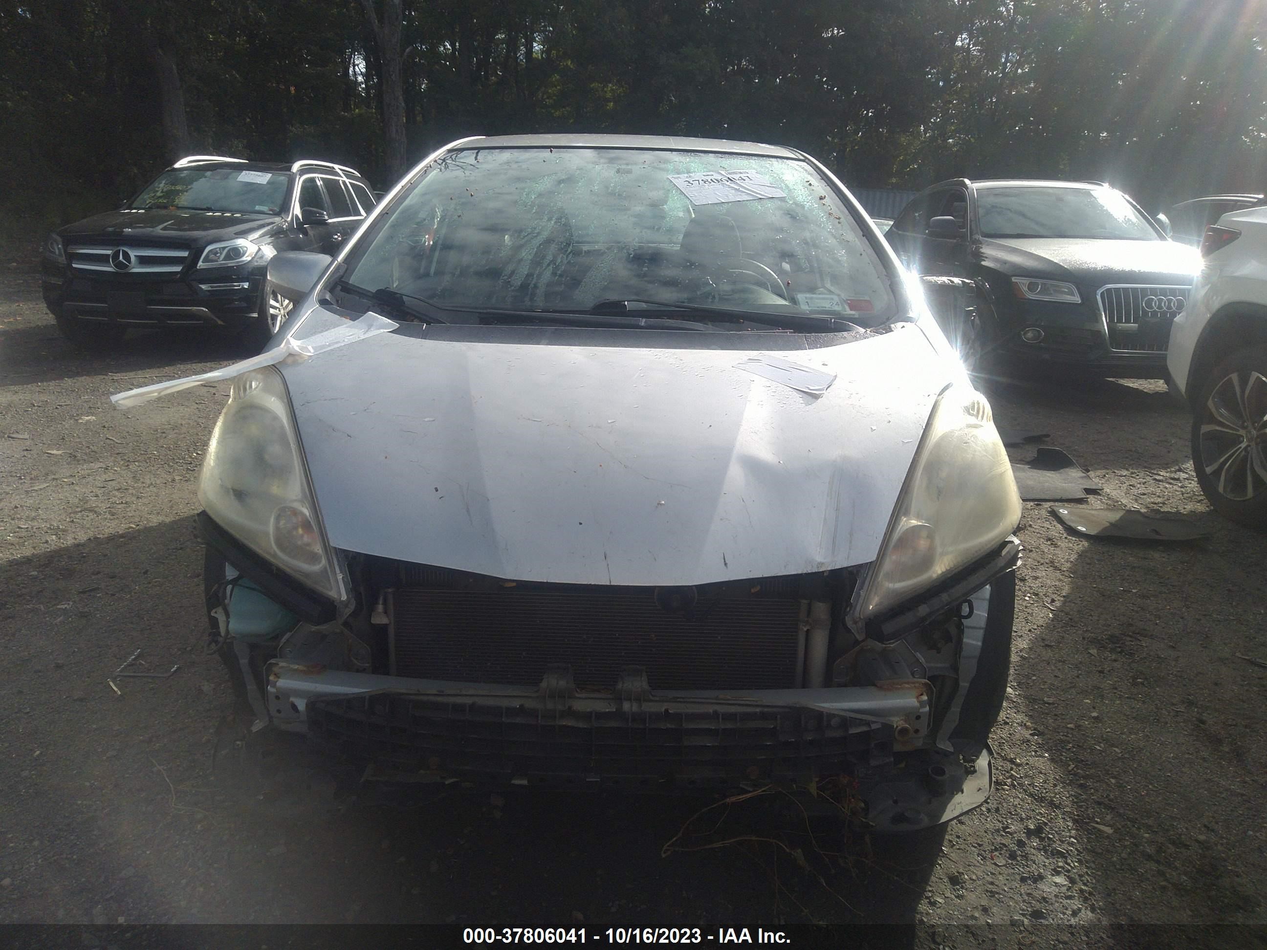 Photo 12 VIN: JHMGE8H57BC022737 - HONDA FIT 