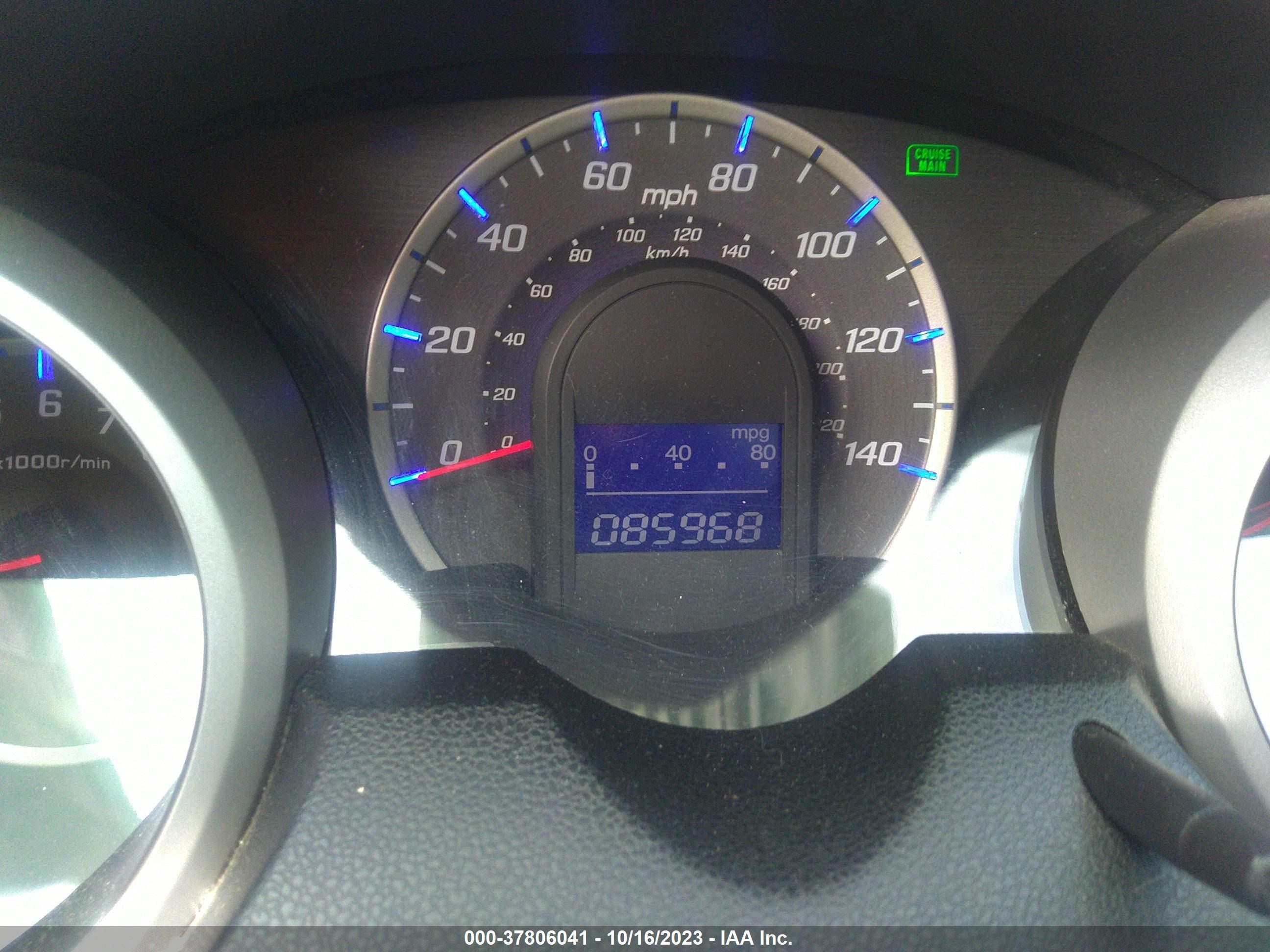 Photo 6 VIN: JHMGE8H57BC022737 - HONDA FIT 