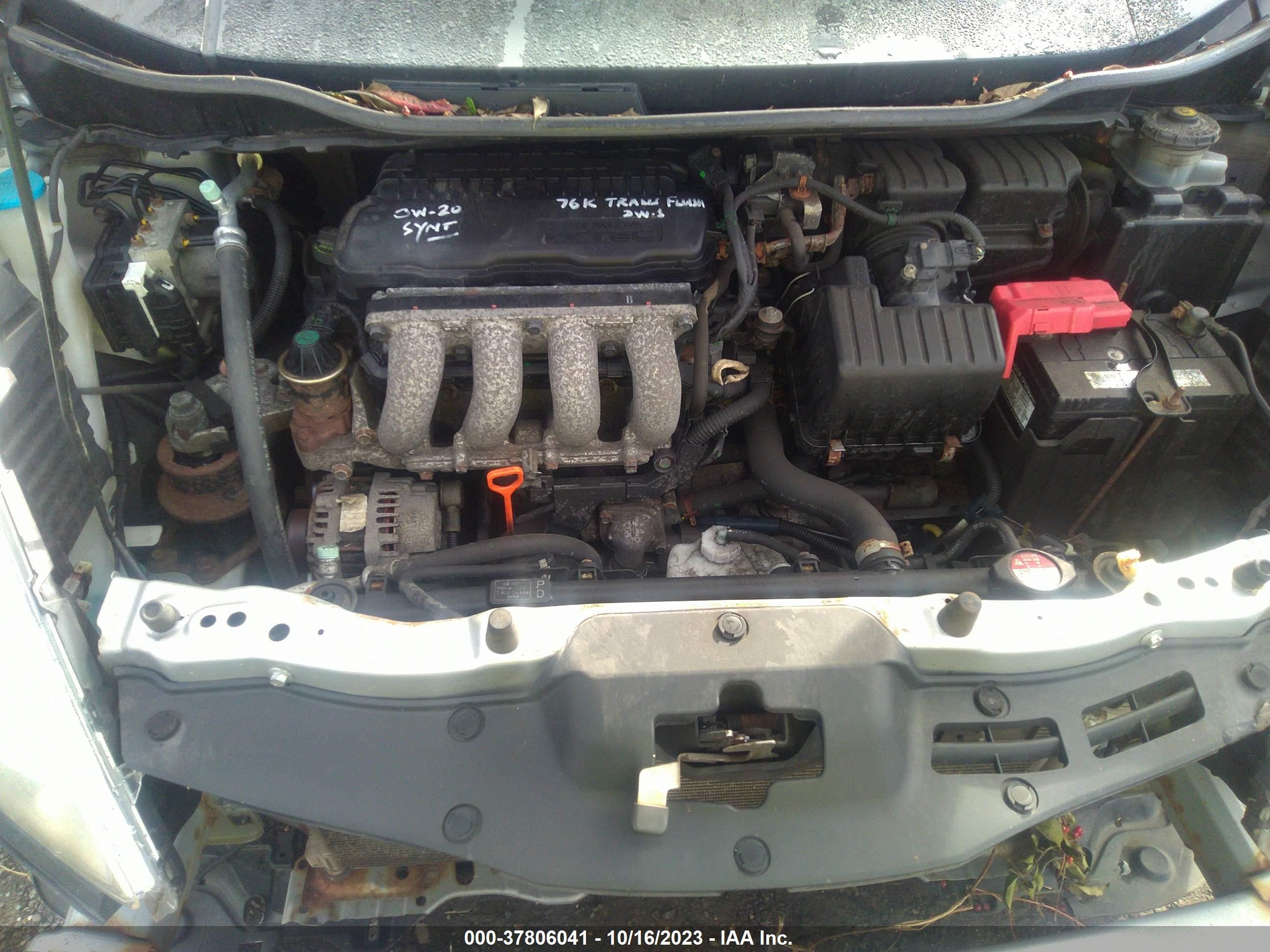 Photo 9 VIN: JHMGE8H57BC022737 - HONDA FIT 