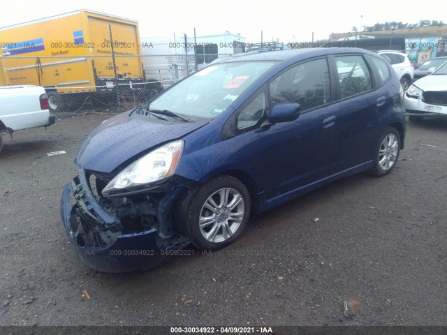 Photo 1 VIN: JHMGE8H57BC024102 - HONDA FIT 