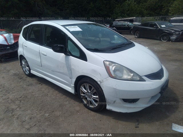 Photo 0 VIN: JHMGE8H57BC027128 - HONDA FIT 