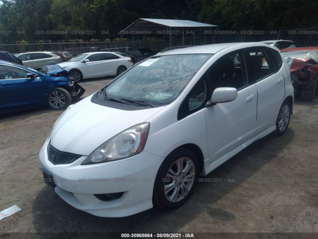 Photo 1 VIN: JHMGE8H57BC027128 - HONDA FIT 