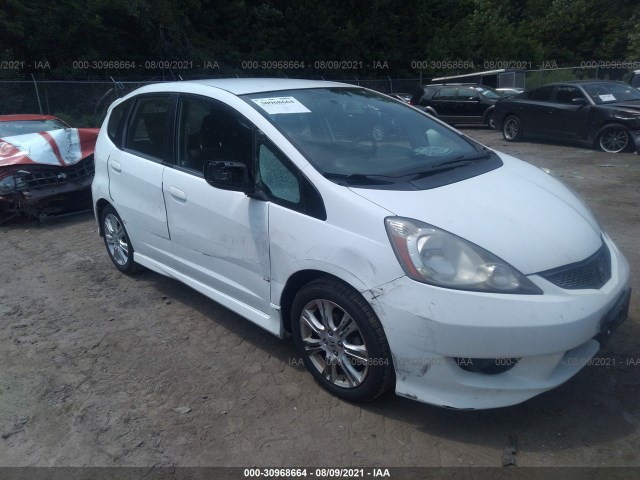 Photo 5 VIN: JHMGE8H57BC027128 - HONDA FIT 