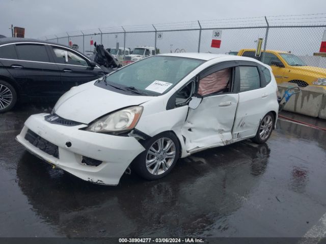 Photo 1 VIN: JHMGE8H57BS004809 - HONDA FIT 