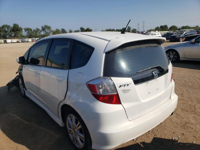 Photo 2 VIN: JHMGE8H57BS009105 - HONDA FIT SPORT 