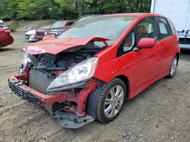 Photo 1 VIN: JHMGE8H57BS012439 - HONDA FIT SPORT 