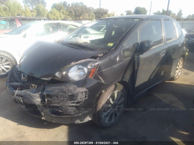 Photo 1 VIN: JHMGE8H57CC007382 - HONDA FIT 