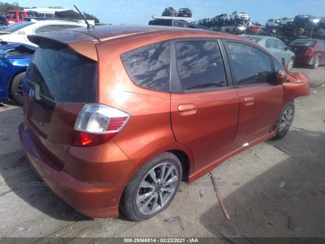 Photo 3 VIN: JHMGE8H57CC007639 - HONDA FIT 