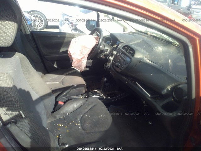 Photo 4 VIN: JHMGE8H57CC007639 - HONDA FIT 