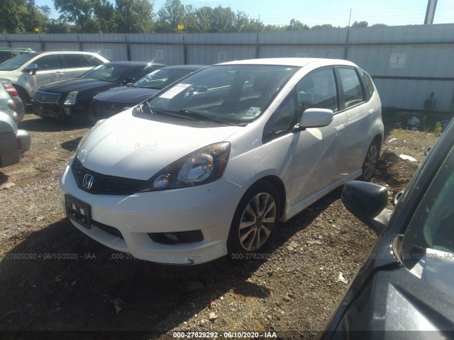 Photo 1 VIN: JHMGE8H57CC008726 - HONDA FIT 