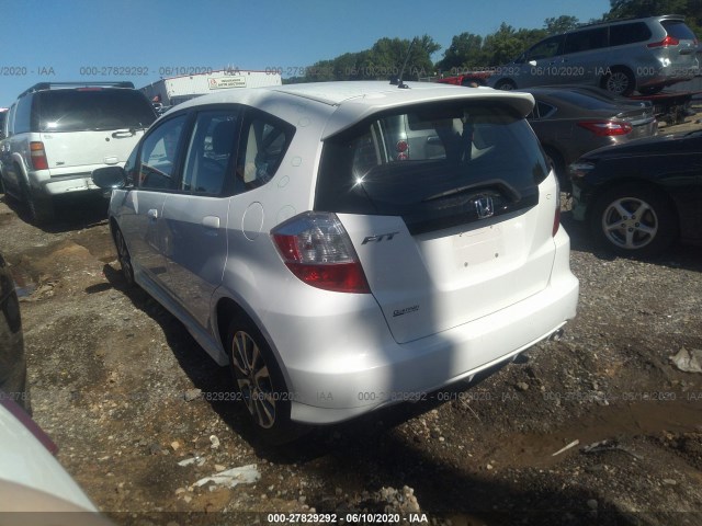 Photo 2 VIN: JHMGE8H57CC008726 - HONDA FIT 