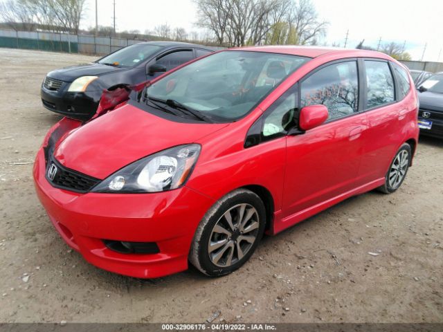 Photo 1 VIN: JHMGE8H57CC016423 - HONDA FIT 