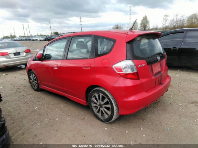 Photo 2 VIN: JHMGE8H57CC016423 - HONDA FIT 