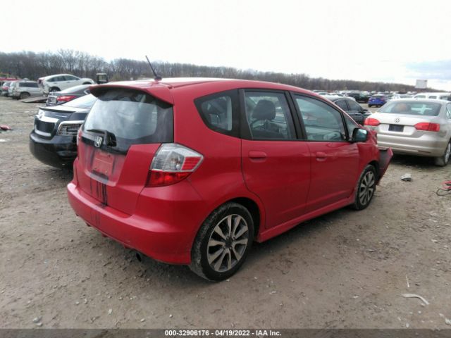 Photo 3 VIN: JHMGE8H57CC016423 - HONDA FIT 