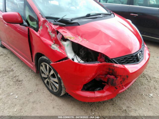 Photo 5 VIN: JHMGE8H57CC016423 - HONDA FIT 