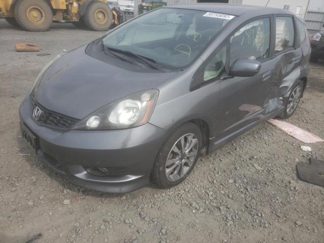 Photo 1 VIN: JHMGE8H57CC019368 - HONDA FIT SPORT 