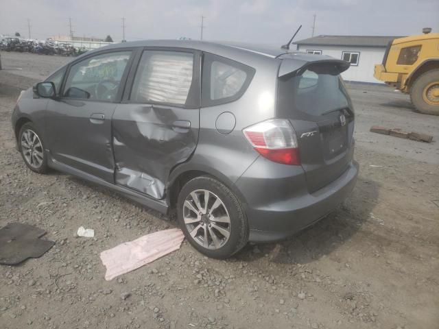 Photo 2 VIN: JHMGE8H57CC019368 - HONDA FIT SPORT 