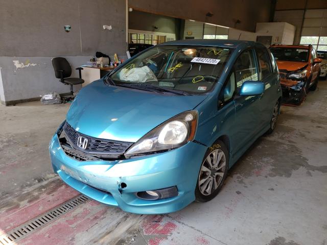 Photo 1 VIN: JHMGE8H57CC020245 - HONDA FIT SPORT 