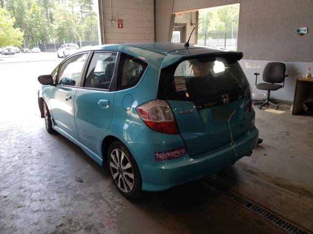 Photo 2 VIN: JHMGE8H57CC020245 - HONDA FIT SPORT 