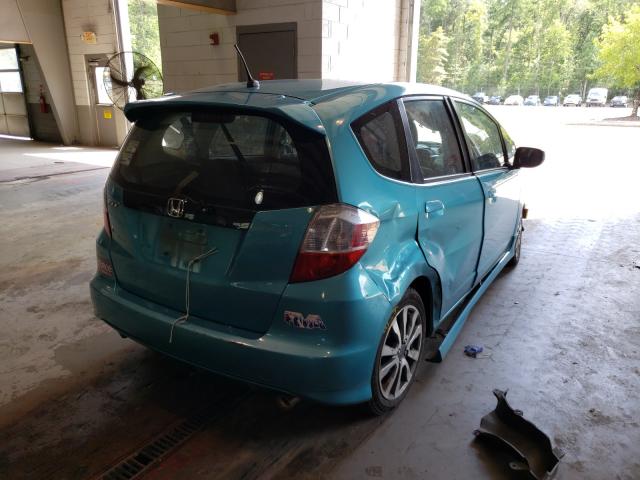 Photo 3 VIN: JHMGE8H57CC020245 - HONDA FIT SPORT 