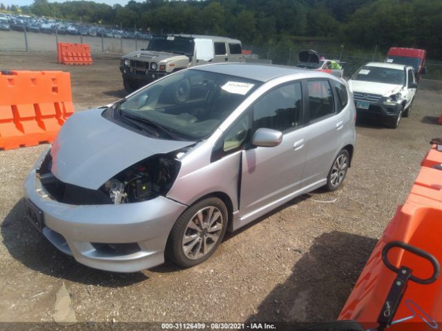 Photo 1 VIN: JHMGE8H57CC022352 - HONDA FIT 