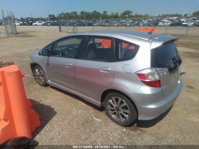 Photo 2 VIN: JHMGE8H57CC022352 - HONDA FIT 