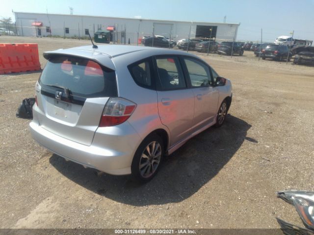 Photo 3 VIN: JHMGE8H57CC022352 - HONDA FIT 