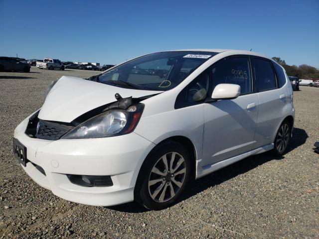 Photo 1 VIN: JHMGE8H57CC022951 - HONDA FIT SPORT 