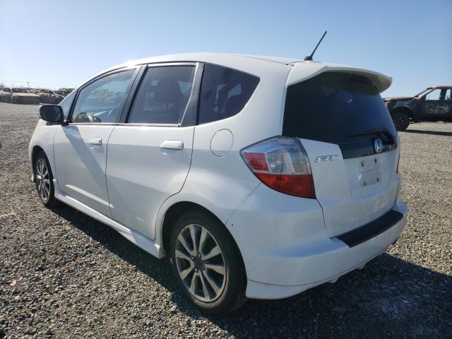 Photo 2 VIN: JHMGE8H57CC022951 - HONDA FIT SPORT 