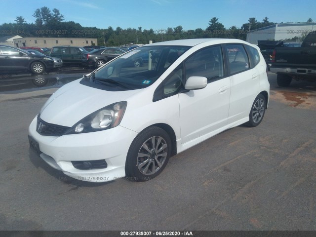 Photo 1 VIN: JHMGE8H57CC032850 - HONDA FIT 