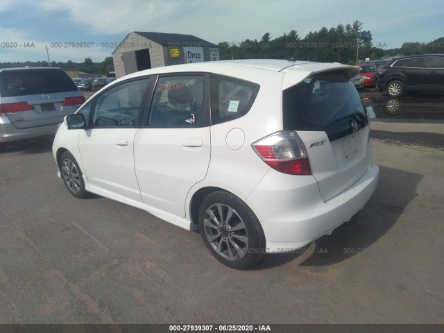 Photo 2 VIN: JHMGE8H57CC032850 - HONDA FIT 