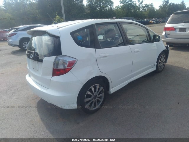 Photo 3 VIN: JHMGE8H57CC032850 - HONDA FIT 