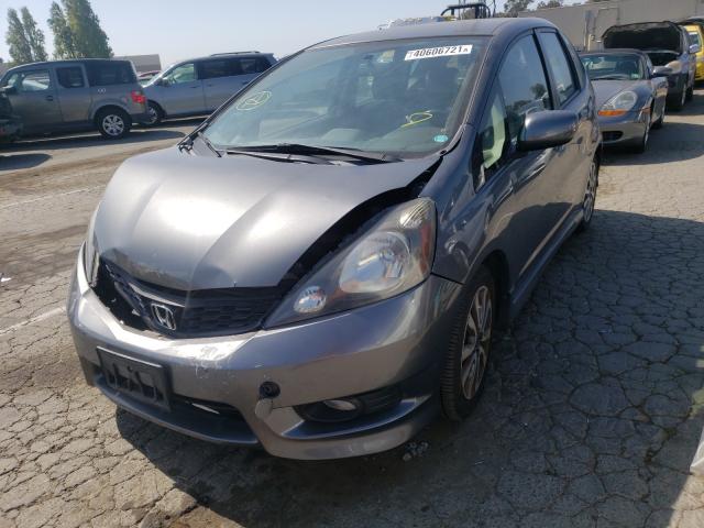 Photo 1 VIN: JHMGE8H57CC035148 - HONDA FIT SPORT 