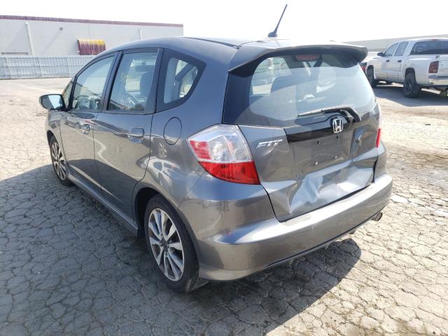 Photo 2 VIN: JHMGE8H57CC035148 - HONDA FIT SPORT 