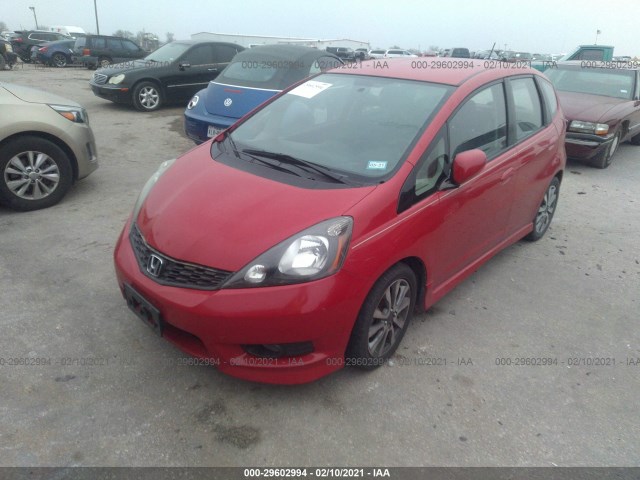 Photo 1 VIN: JHMGE8H57CC035988 - HONDA FIT 