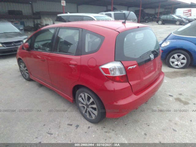 Photo 2 VIN: JHMGE8H57CC035988 - HONDA FIT 