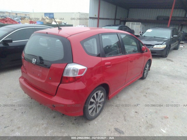 Photo 3 VIN: JHMGE8H57CC035988 - HONDA FIT 