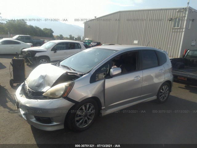 Photo 1 VIN: JHMGE8H57CC036848 - HONDA FIT 