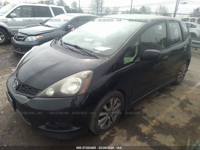 Photo 1 VIN: JHMGE8H57CC038664 - HONDA FIT 