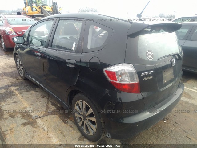 Photo 2 VIN: JHMGE8H57CC038664 - HONDA FIT 