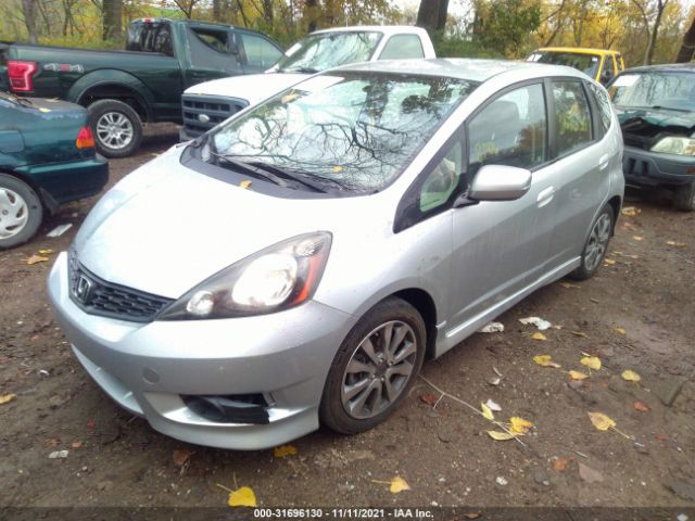 Photo 1 VIN: JHMGE8H57DC001017 - HONDA FIT 