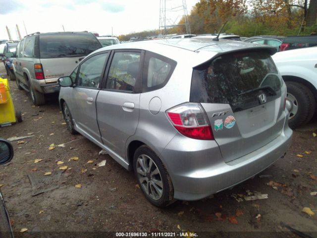 Photo 2 VIN: JHMGE8H57DC001017 - HONDA FIT 