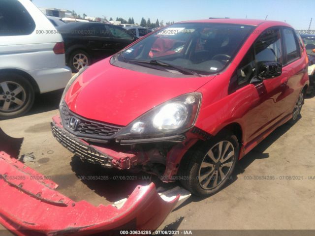 Photo 1 VIN: JHMGE8H57DC005424 - HONDA FIT 