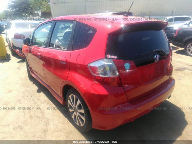 Photo 2 VIN: JHMGE8H57DC005424 - HONDA FIT 