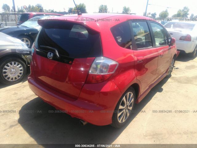 Photo 3 VIN: JHMGE8H57DC005424 - HONDA FIT 