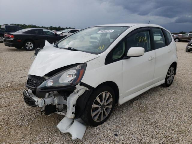 Photo 1 VIN: JHMGE8H57DC005813 - HONDA FIT SPORT 