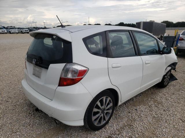 Photo 3 VIN: JHMGE8H57DC005813 - HONDA FIT SPORT 