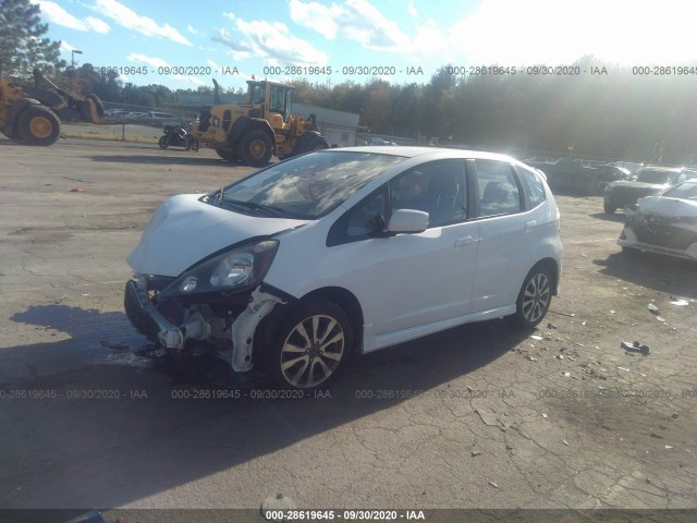 Photo 1 VIN: JHMGE8H57DC005858 - HONDA FIT 